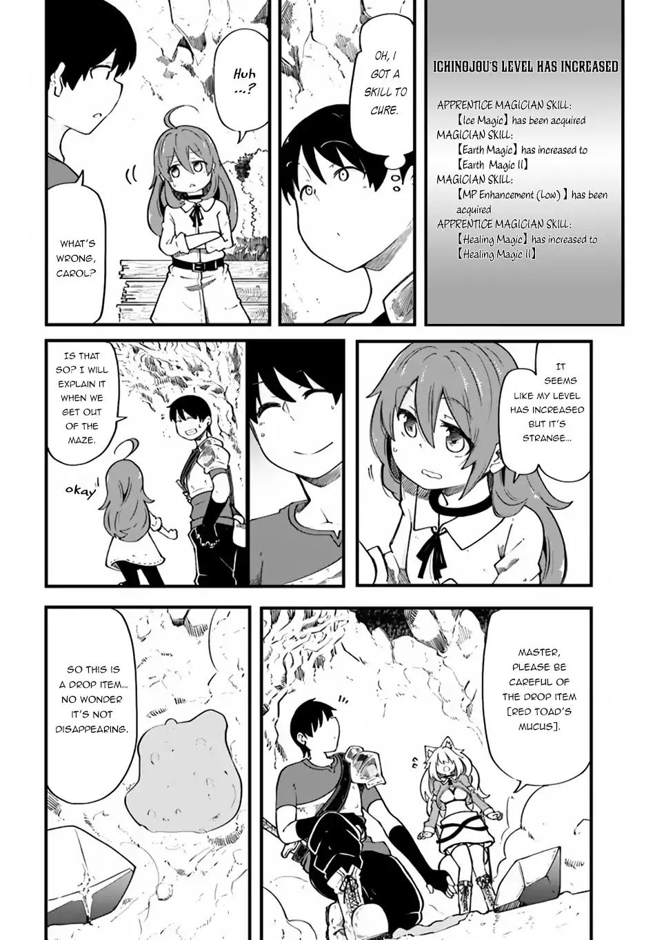 Seichou Cheat de Nandemo Dekiru you ni Natta ga, Mushoku dake wa Yamerarenai you desu Chapter 17 - Page 22