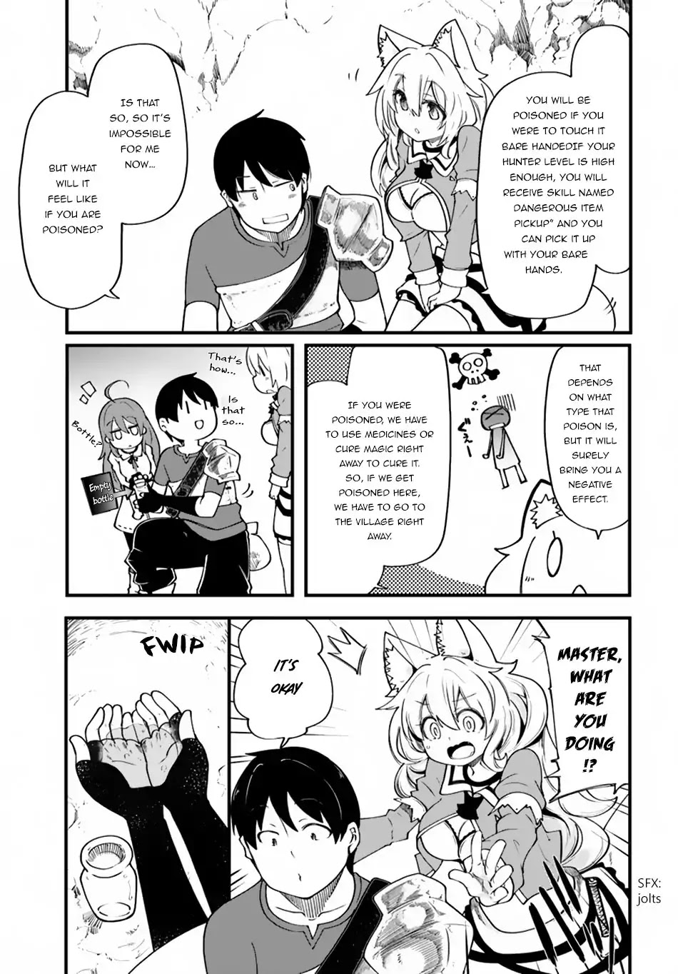 Seichou Cheat de Nandemo Dekiru you ni Natta ga, Mushoku dake wa Yamerarenai you desu Chapter 17 - Page 23