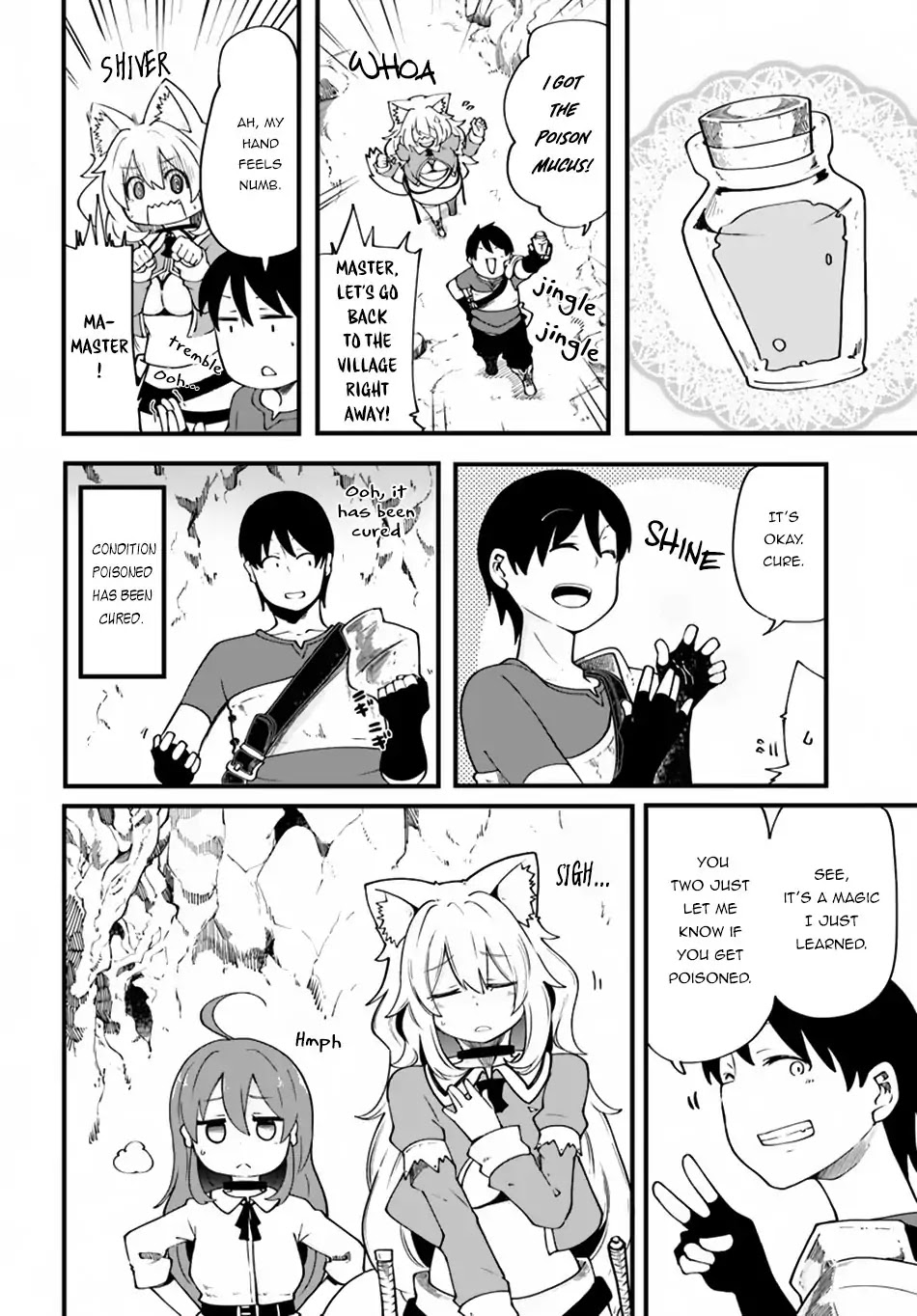 Seichou Cheat de Nandemo Dekiru you ni Natta ga, Mushoku dake wa Yamerarenai you desu Chapter 17 - Page 24