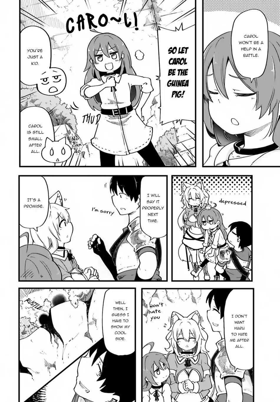 Seichou Cheat de Nandemo Dekiru you ni Natta ga, Mushoku dake wa Yamerarenai you desu Chapter 17 - Page 26