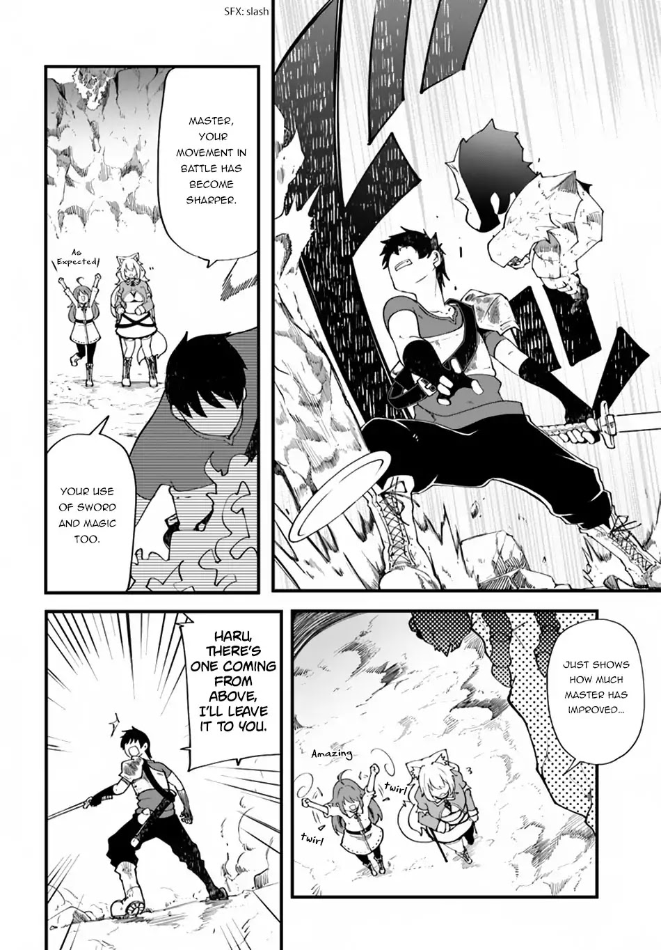 Seichou Cheat de Nandemo Dekiru you ni Natta ga, Mushoku dake wa Yamerarenai you desu Chapter 17 - Page 28
