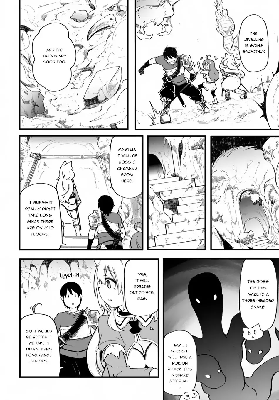 Seichou Cheat de Nandemo Dekiru you ni Natta ga, Mushoku dake wa Yamerarenai you desu Chapter 17 - Page 30