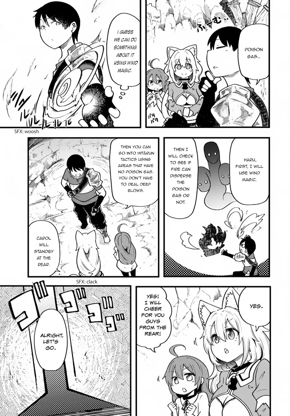Seichou Cheat de Nandemo Dekiru you ni Natta ga, Mushoku dake wa Yamerarenai you desu Chapter 17 - Page 31