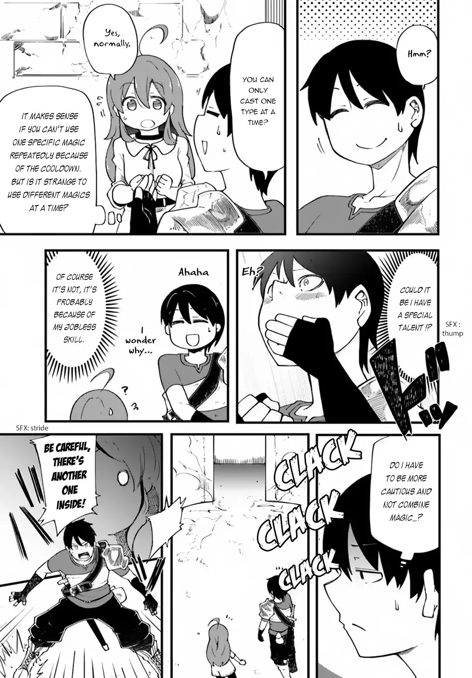 Seichou Cheat de Nandemo Dekiru you ni Natta ga, Mushoku dake wa Yamerarenai you desu Chapter 17 - Page 34
