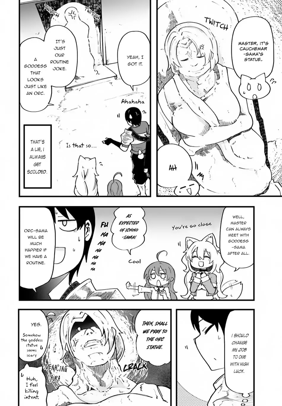 Seichou Cheat de Nandemo Dekiru you ni Natta ga, Mushoku dake wa Yamerarenai you desu Chapter 17 - Page 35