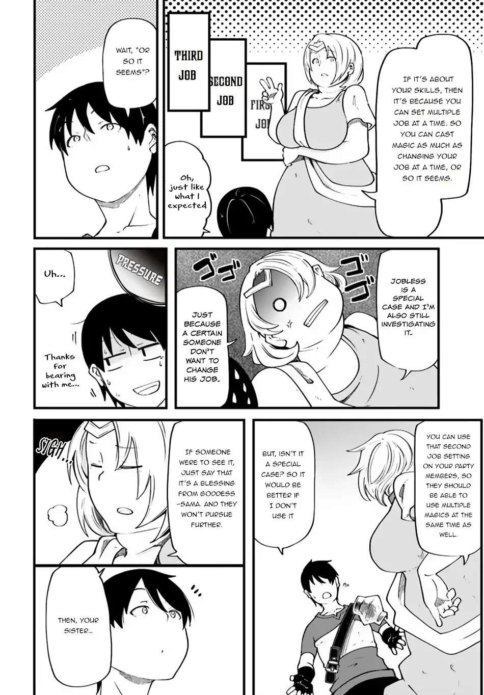 Seichou Cheat de Nandemo Dekiru you ni Natta ga, Mushoku dake wa Yamerarenai you desu Chapter 17 - Page 37