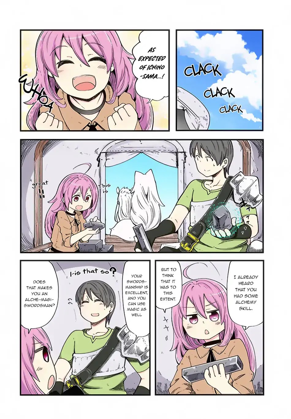 Seichou Cheat de Nandemo Dekiru you ni Natta ga, Mushoku dake wa Yamerarenai you desu Chapter 17 - Page 5