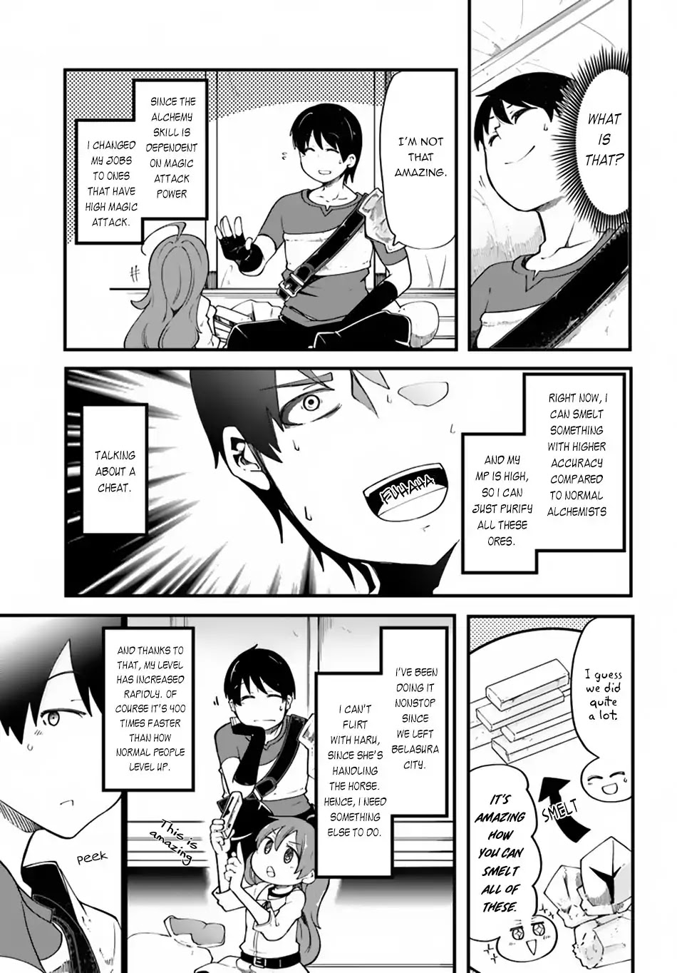 Seichou Cheat de Nandemo Dekiru you ni Natta ga, Mushoku dake wa Yamerarenai you desu Chapter 17 - Page 6
