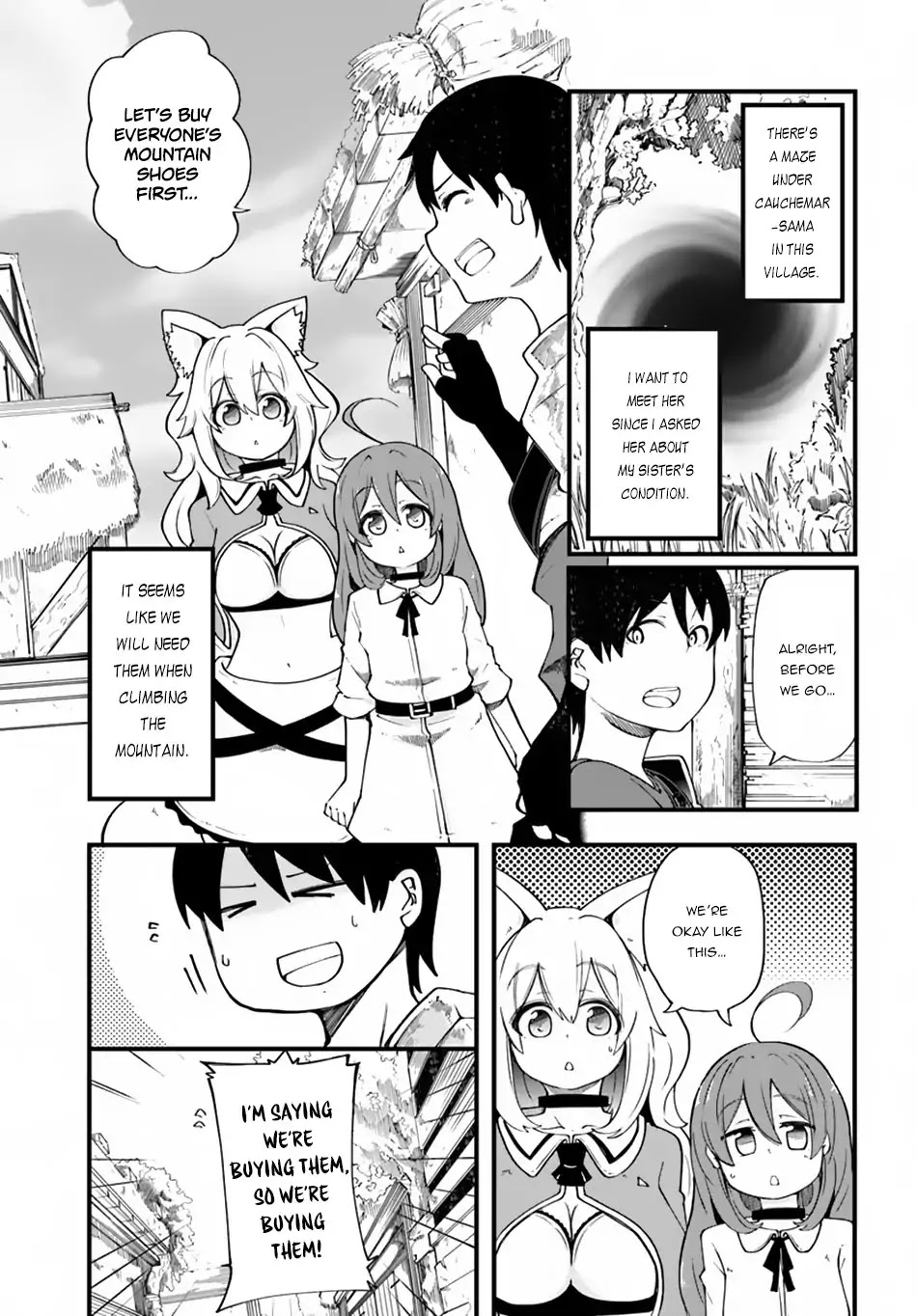 Seichou Cheat de Nandemo Dekiru you ni Natta ga, Mushoku dake wa Yamerarenai you desu Chapter 17 - Page 10