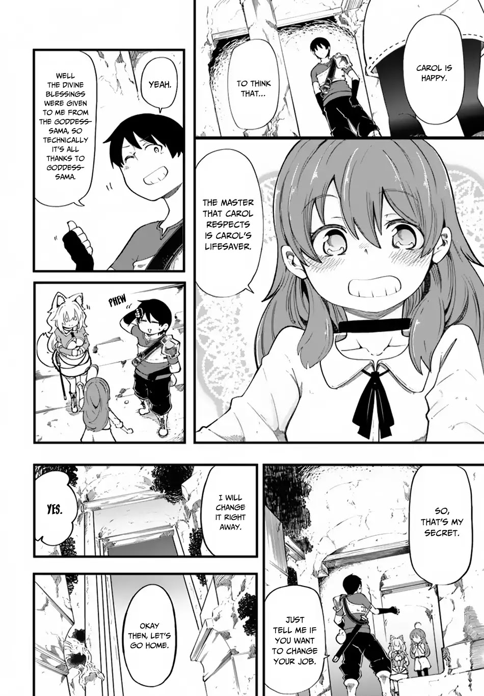 Seichou Cheat de Nandemo Dekiru you ni Natta ga, Mushoku dake wa Yamerarenai you desu Chapter 18 - Page 11