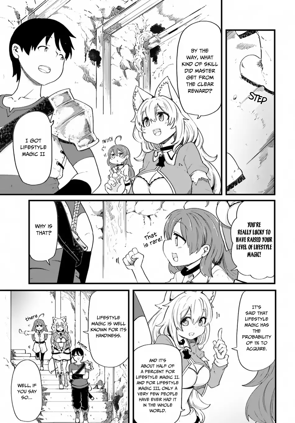 Seichou Cheat de Nandemo Dekiru you ni Natta ga, Mushoku dake wa Yamerarenai you desu Chapter 18 - Page 12