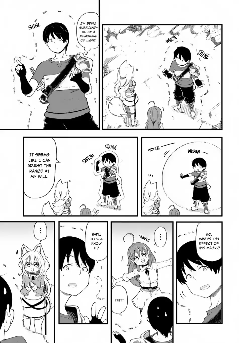 Seichou Cheat de Nandemo Dekiru you ni Natta ga, Mushoku dake wa Yamerarenai you desu Chapter 18 - Page 14