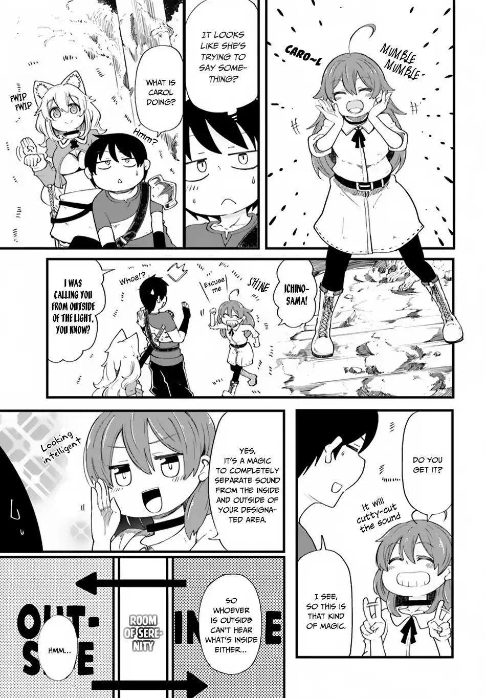 Seichou Cheat de Nandemo Dekiru you ni Natta ga, Mushoku dake wa Yamerarenai you desu Chapter 18 - Page 16