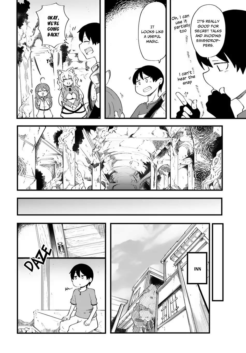 Seichou Cheat de Nandemo Dekiru you ni Natta ga, Mushoku dake wa Yamerarenai you desu Chapter 18 - Page 17