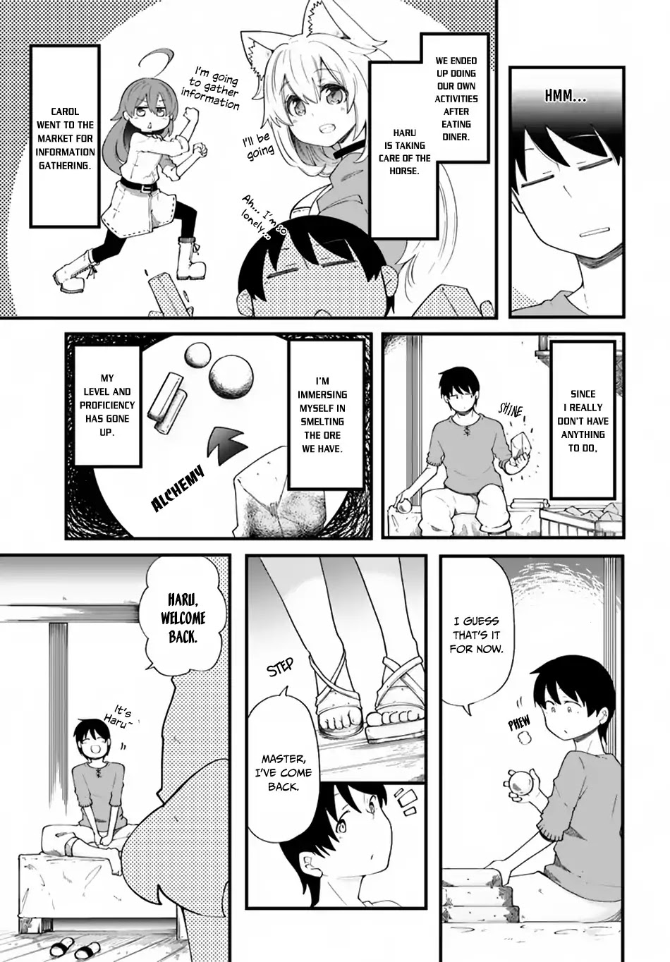 Seichou Cheat de Nandemo Dekiru you ni Natta ga, Mushoku dake wa Yamerarenai you desu Chapter 18 - Page 18