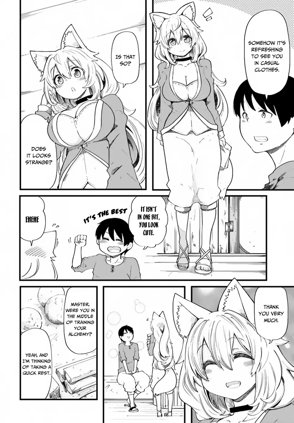 Seichou Cheat de Nandemo Dekiru you ni Natta ga, Mushoku dake wa Yamerarenai you desu Chapter 18 - Page 19