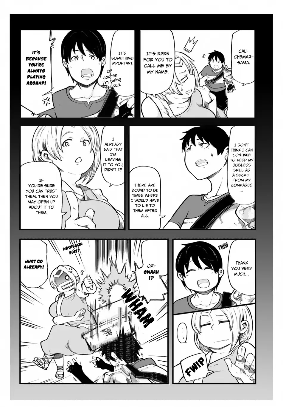 Seichou Cheat de Nandemo Dekiru you ni Natta ga, Mushoku dake wa Yamerarenai you desu Chapter 18 - Page 3