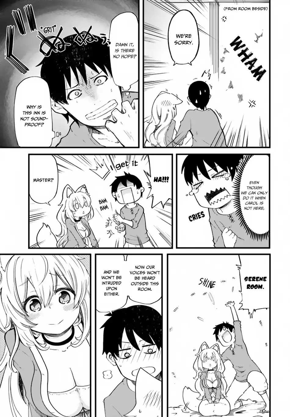 Seichou Cheat de Nandemo Dekiru you ni Natta ga, Mushoku dake wa Yamerarenai you desu Chapter 18 - Page 26