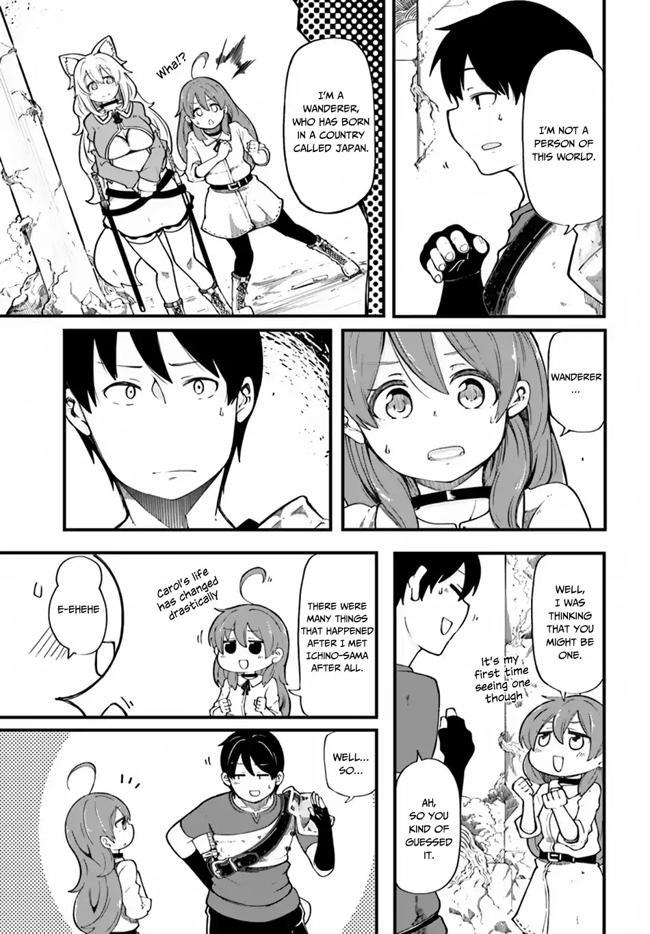 Seichou Cheat de Nandemo Dekiru you ni Natta ga, Mushoku dake wa Yamerarenai you desu Chapter 18 - Page 4