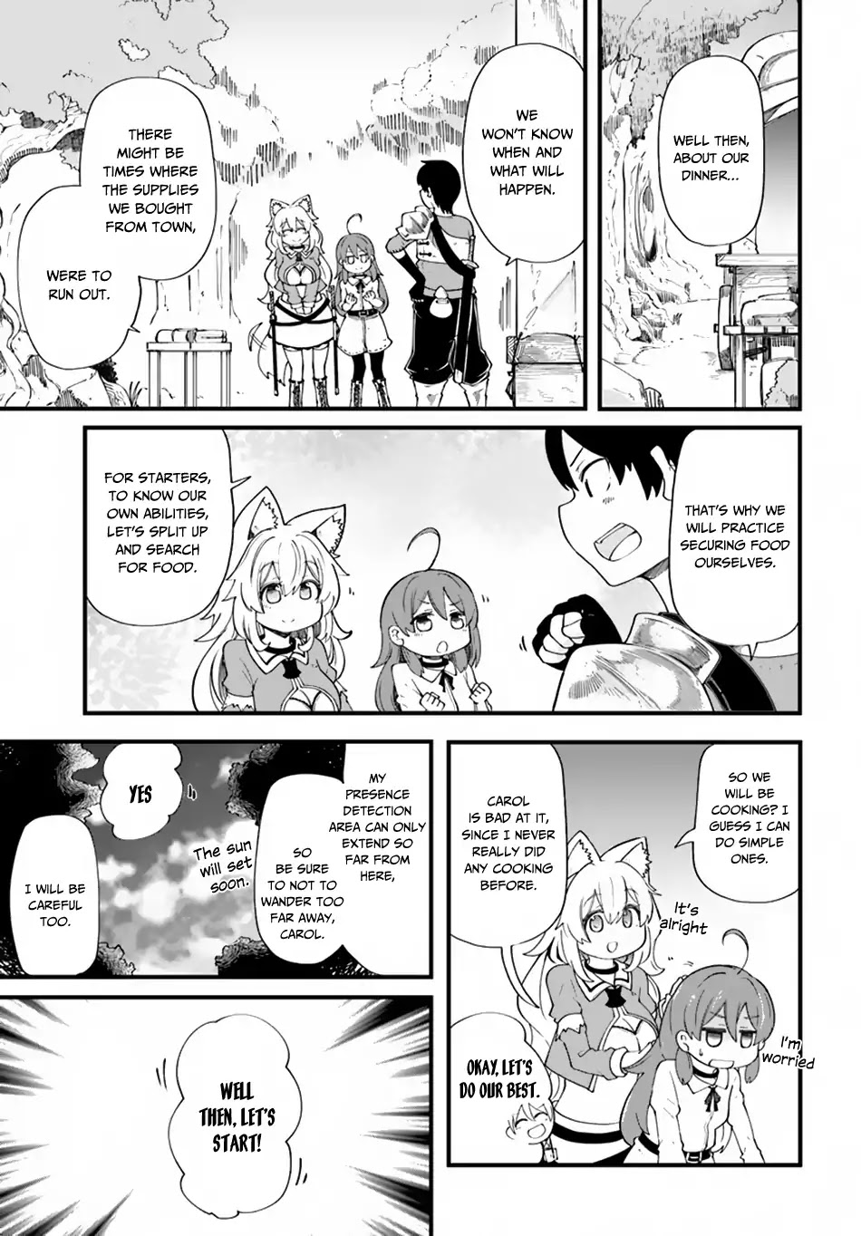 Seichou Cheat de Nandemo Dekiru you ni Natta ga, Mushoku dake wa Yamerarenai you desu Chapter 18 - Page 34