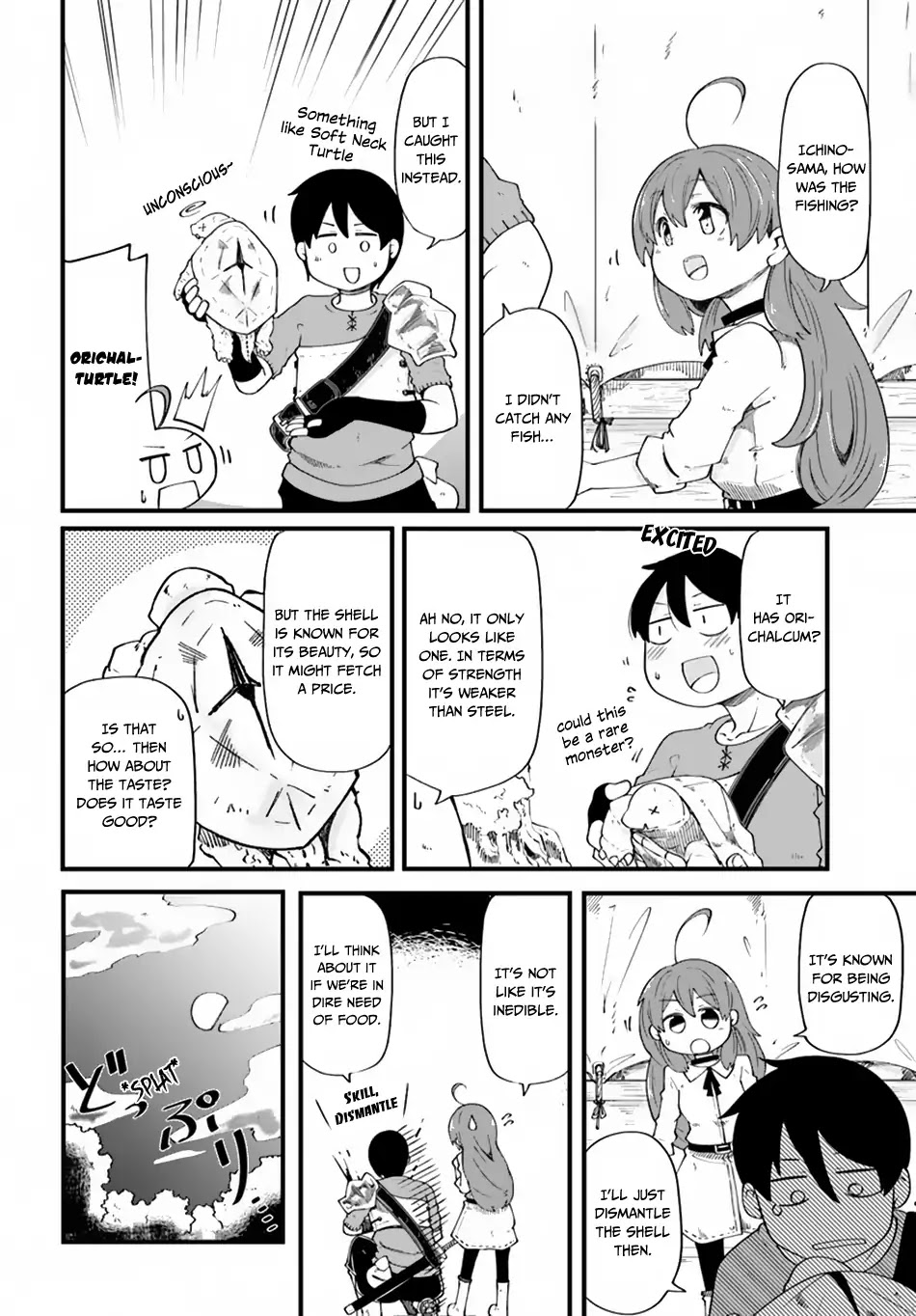 Seichou Cheat de Nandemo Dekiru you ni Natta ga, Mushoku dake wa Yamerarenai you desu Chapter 18 - Page 39