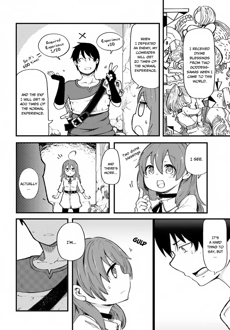 Seichou Cheat de Nandemo Dekiru you ni Natta ga, Mushoku dake wa Yamerarenai you desu Chapter 18 - Page 5