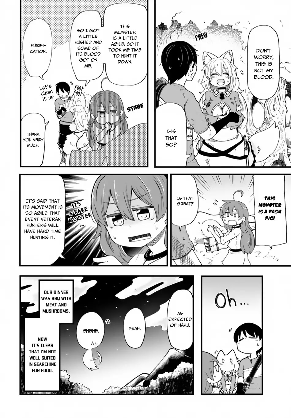 Seichou Cheat de Nandemo Dekiru you ni Natta ga, Mushoku dake wa Yamerarenai you desu Chapter 18 - Page 41