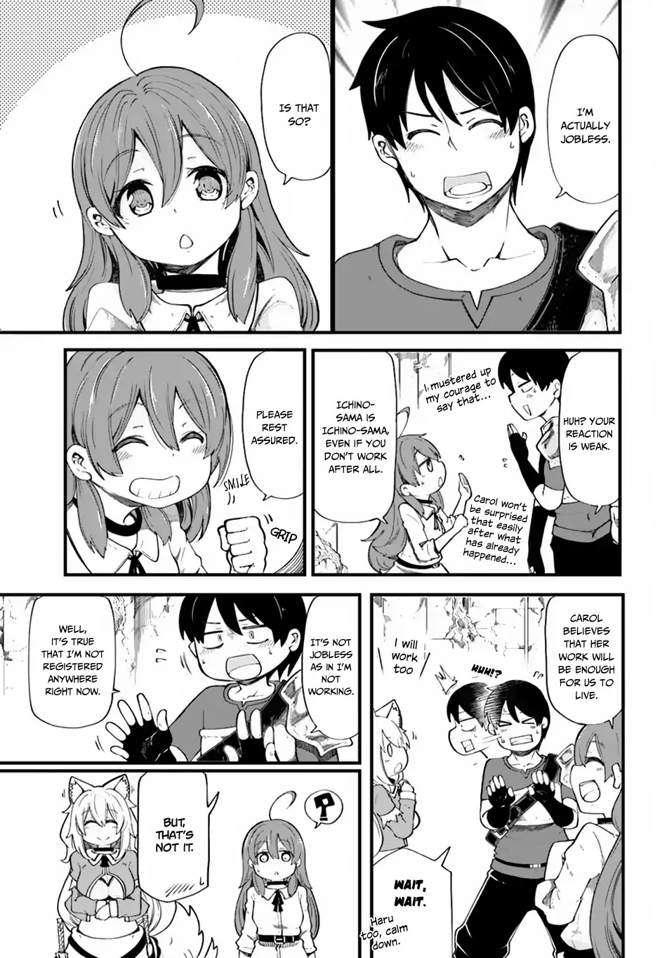 Seichou Cheat de Nandemo Dekiru you ni Natta ga, Mushoku dake wa Yamerarenai you desu Chapter 18 - Page 6