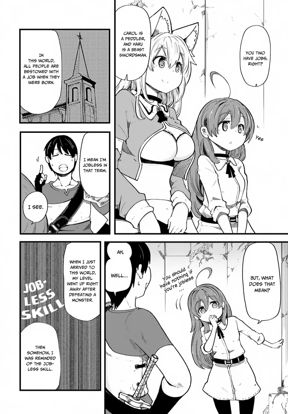 Seichou Cheat de Nandemo Dekiru you ni Natta ga, Mushoku dake wa Yamerarenai you desu Chapter 18 - Page 7
