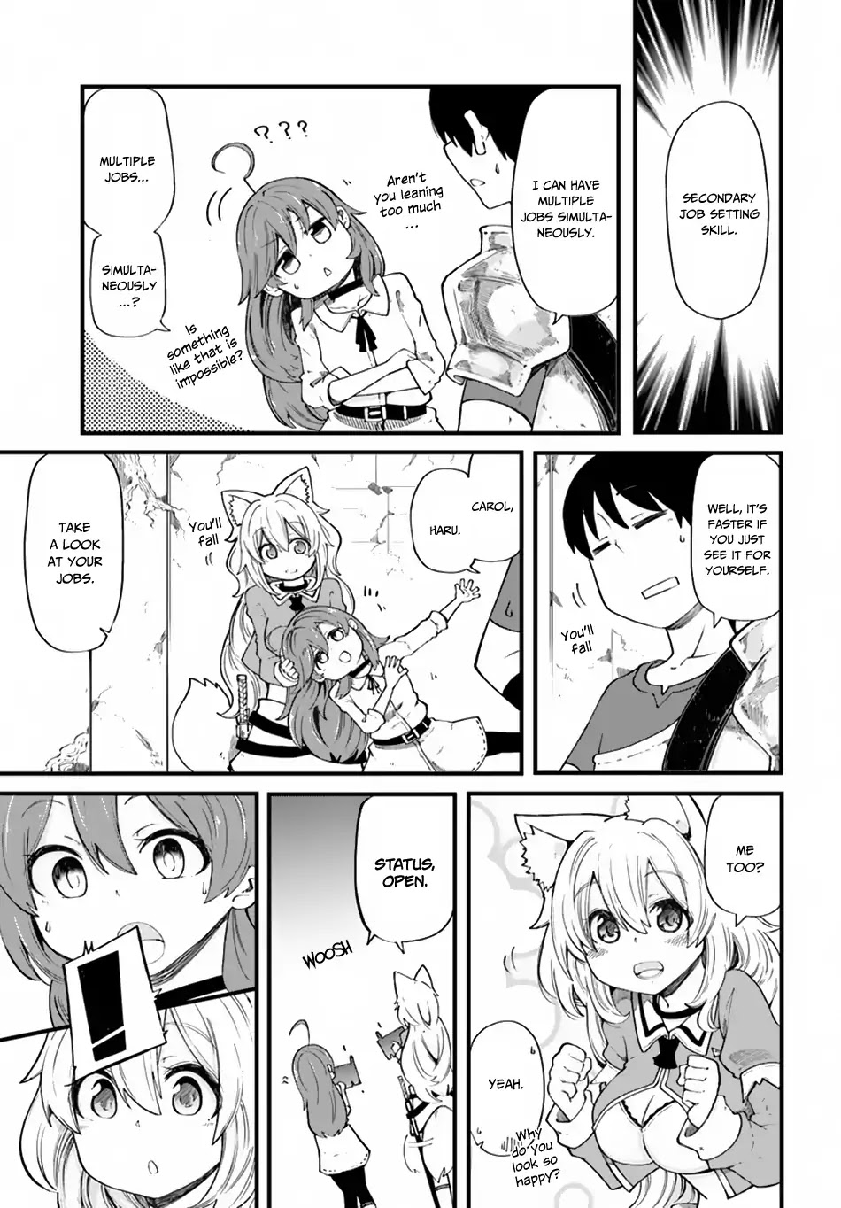 Seichou Cheat de Nandemo Dekiru you ni Natta ga, Mushoku dake wa Yamerarenai you desu Chapter 18 - Page 8