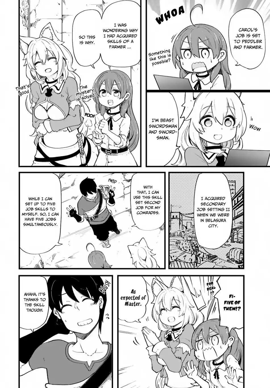 Seichou Cheat de Nandemo Dekiru you ni Natta ga, Mushoku dake wa Yamerarenai you desu Chapter 18 - Page 9