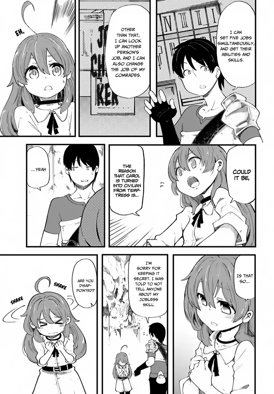 Seichou Cheat de Nandemo Dekiru you ni Natta ga, Mushoku dake wa Yamerarenai you desu Chapter 18 - Page 10
