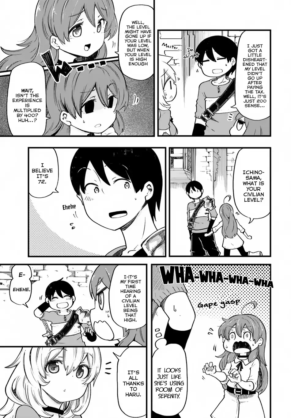 Seichou Cheat de Nandemo Dekiru you ni Natta ga, Mushoku dake wa Yamerarenai you desu Chapter 19 - Page 18