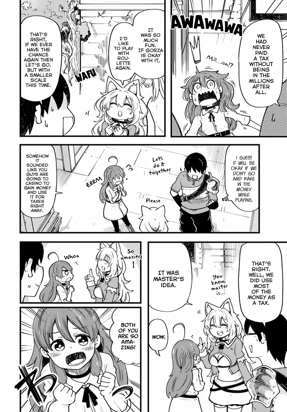 Seichou Cheat de Nandemo Dekiru you ni Natta ga, Mushoku dake wa Yamerarenai you desu Chapter 19 - Page 19