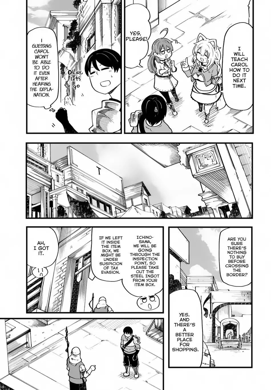 Seichou Cheat de Nandemo Dekiru you ni Natta ga, Mushoku dake wa Yamerarenai you desu Chapter 19 - Page 20