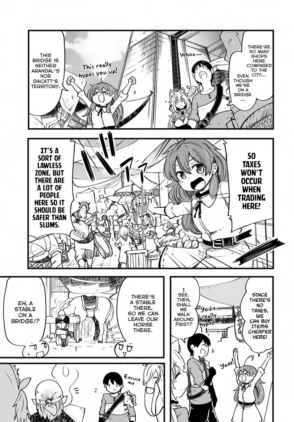 Seichou Cheat de Nandemo Dekiru you ni Natta ga, Mushoku dake wa Yamerarenai you desu Chapter 19 - Page 22