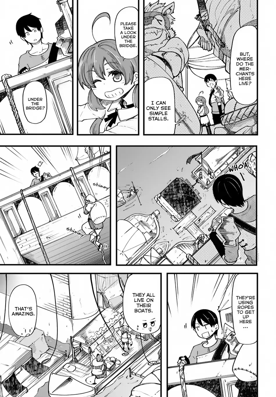 Seichou Cheat de Nandemo Dekiru you ni Natta ga, Mushoku dake wa Yamerarenai you desu Chapter 19 - Page 24
