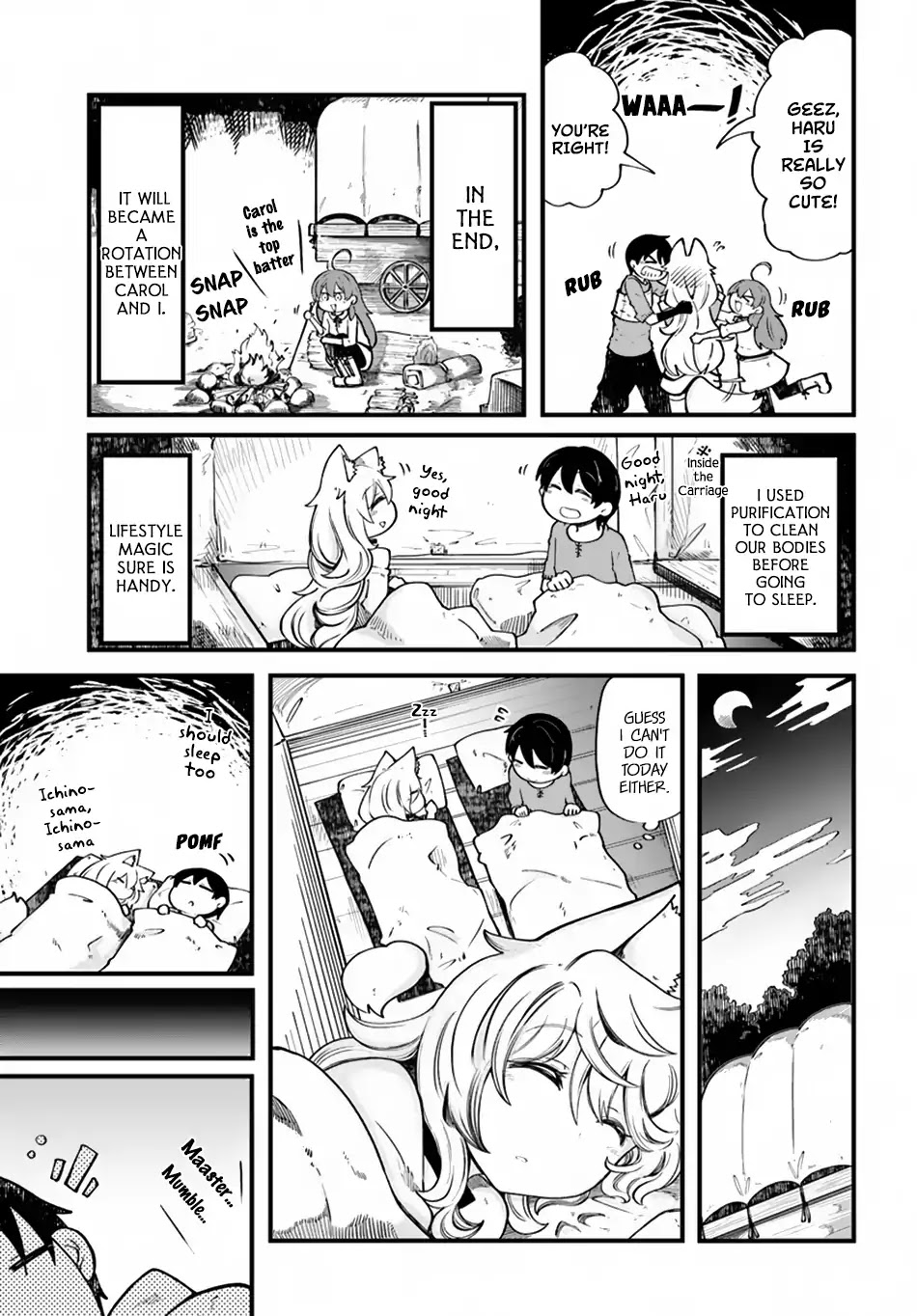 Seichou Cheat de Nandemo Dekiru you ni Natta ga, Mushoku dake wa Yamerarenai you desu Chapter 19 - Page 4