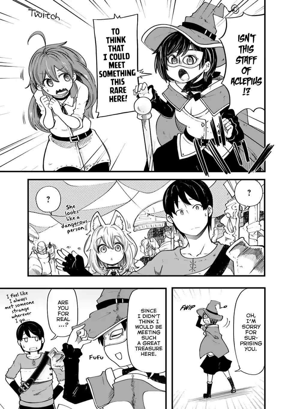 Seichou Cheat de Nandemo Dekiru you ni Natta ga, Mushoku dake wa Yamerarenai you desu Chapter 19 - Page 32