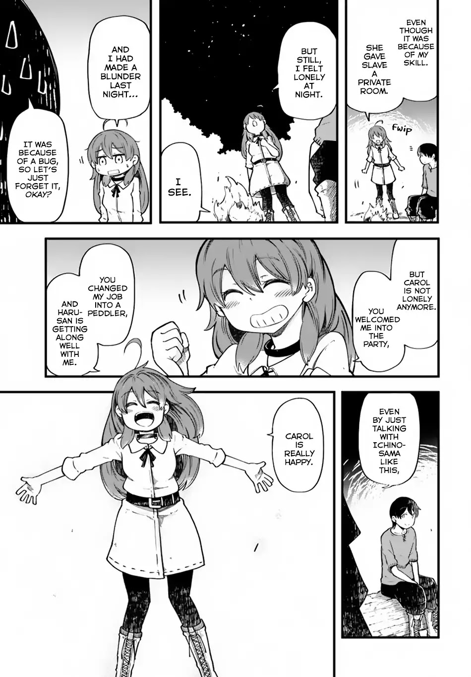 Seichou Cheat de Nandemo Dekiru you ni Natta ga, Mushoku dake wa Yamerarenai you desu Chapter 19 - Page 8