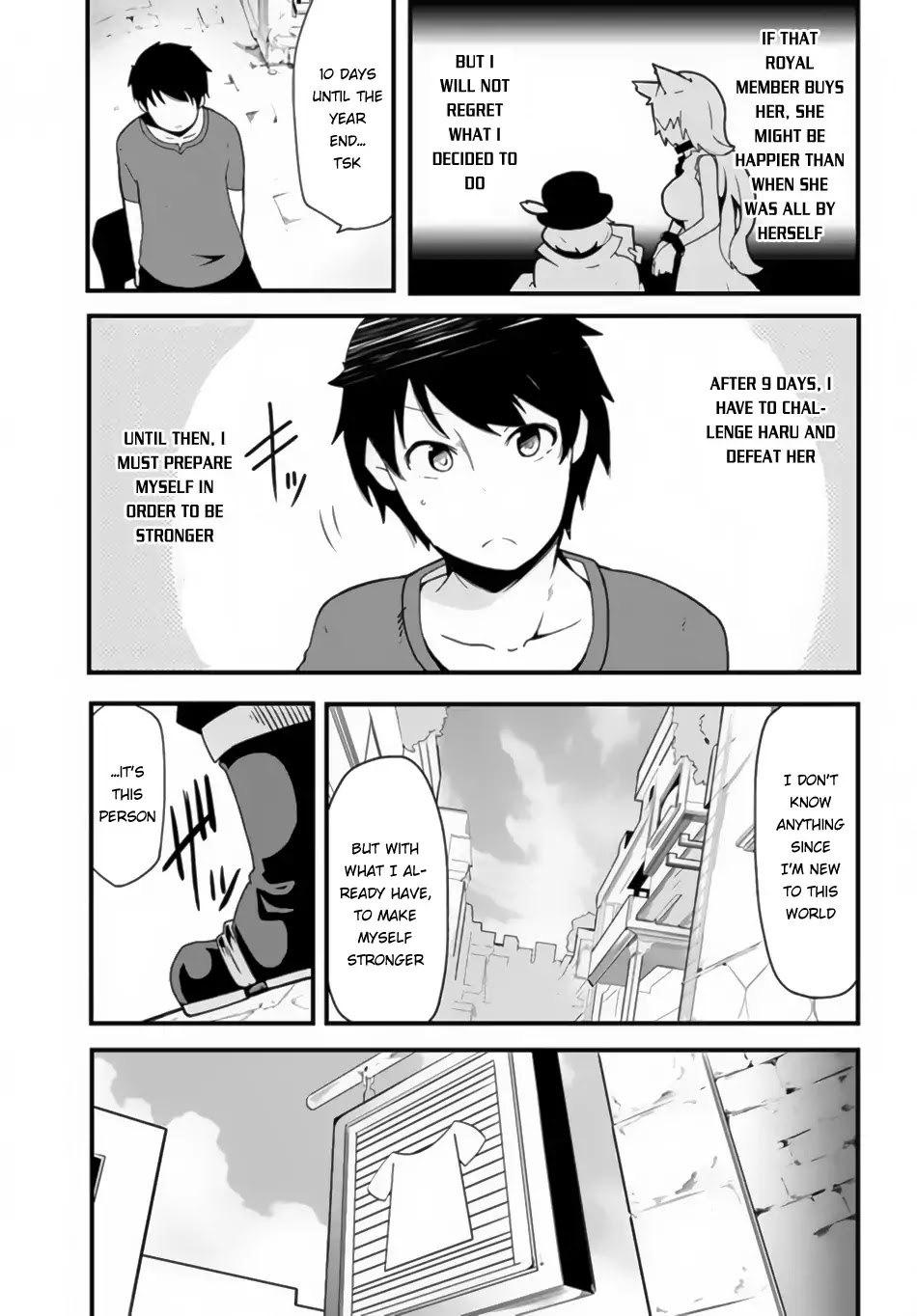 Seichou Cheat de Nandemo Dekiru you ni Natta ga, Mushoku dake wa Yamerarenai you desu Chapter 2 - Page 12