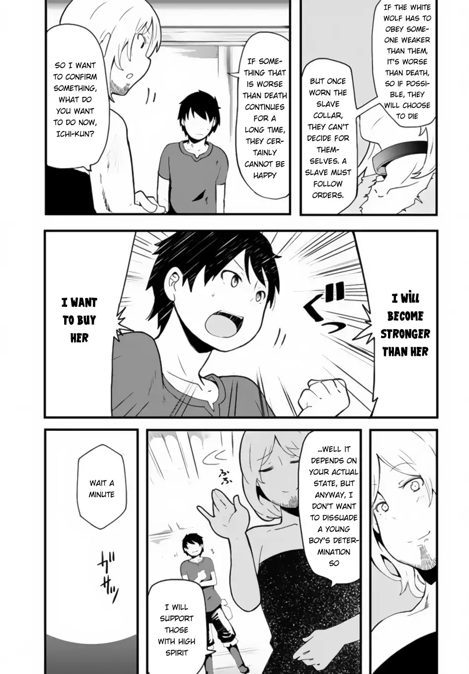 Seichou Cheat de Nandemo Dekiru you ni Natta ga, Mushoku dake wa Yamerarenai you desu Chapter 2 - Page 14