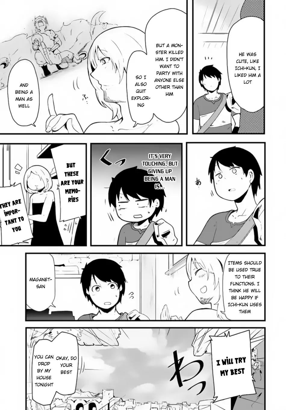 Seichou Cheat de Nandemo Dekiru you ni Natta ga, Mushoku dake wa Yamerarenai you desu Chapter 2 - Page 16
