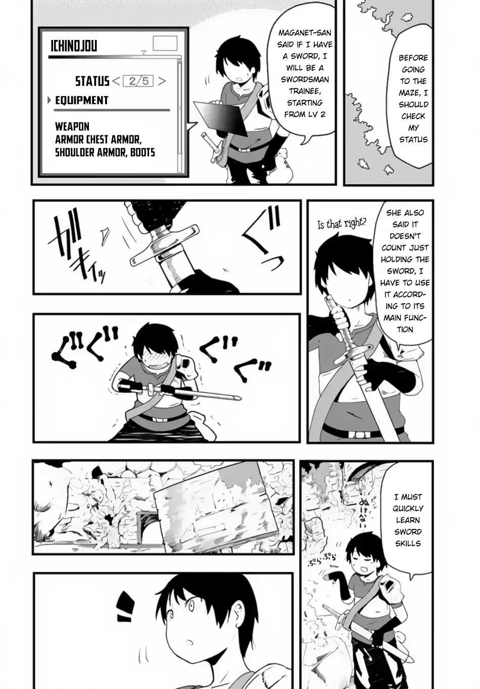 Seichou Cheat de Nandemo Dekiru you ni Natta ga, Mushoku dake wa Yamerarenai you desu Chapter 2 - Page 17