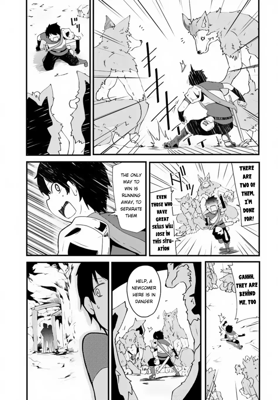 Seichou Cheat de Nandemo Dekiru you ni Natta ga, Mushoku dake wa Yamerarenai you desu Chapter 2 - Page 20