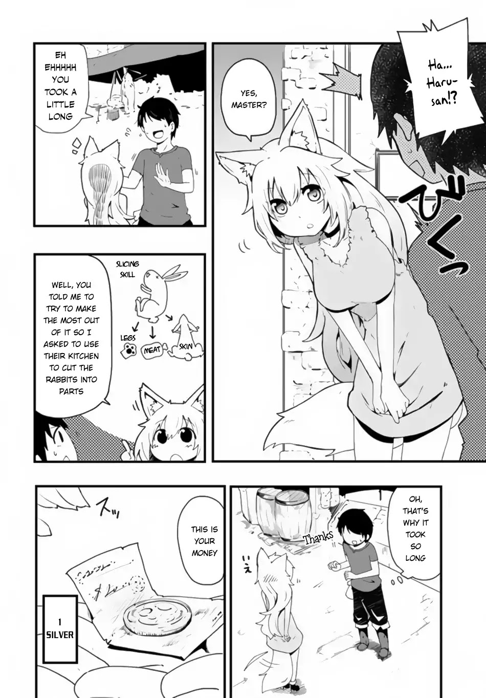 Seichou Cheat de Nandemo Dekiru you ni Natta ga, Mushoku dake wa Yamerarenai you desu Chapter 2 - Page 3