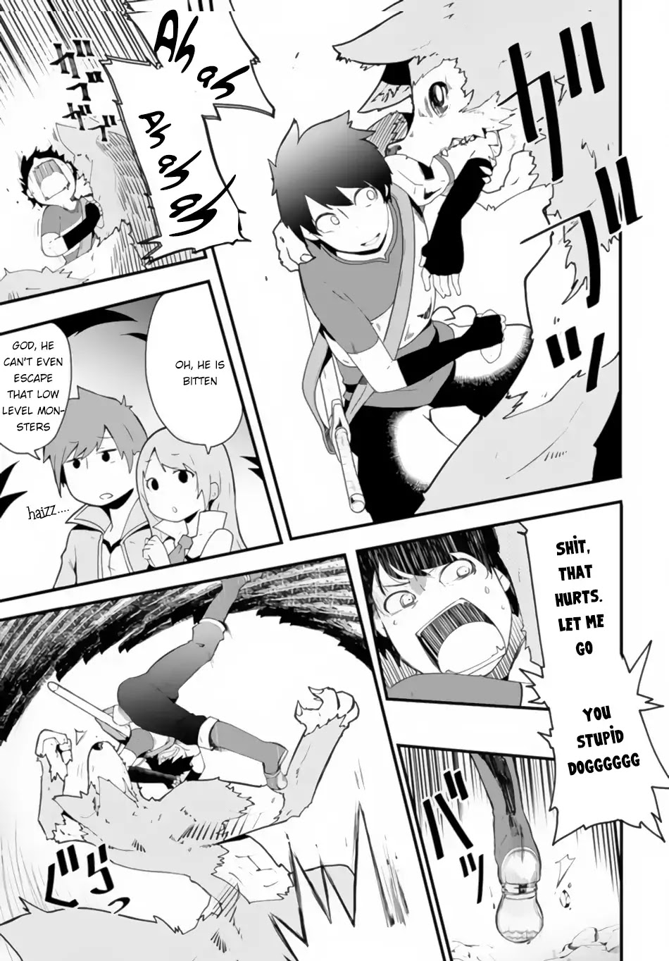 Seichou Cheat de Nandemo Dekiru you ni Natta ga, Mushoku dake wa Yamerarenai you desu Chapter 2 - Page 24