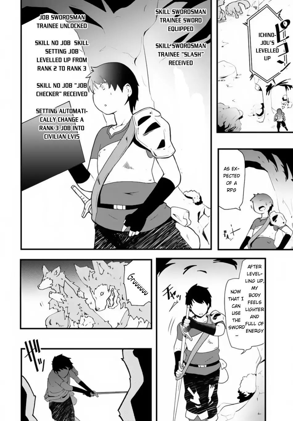 Seichou Cheat de Nandemo Dekiru you ni Natta ga, Mushoku dake wa Yamerarenai you desu Chapter 2 - Page 27
