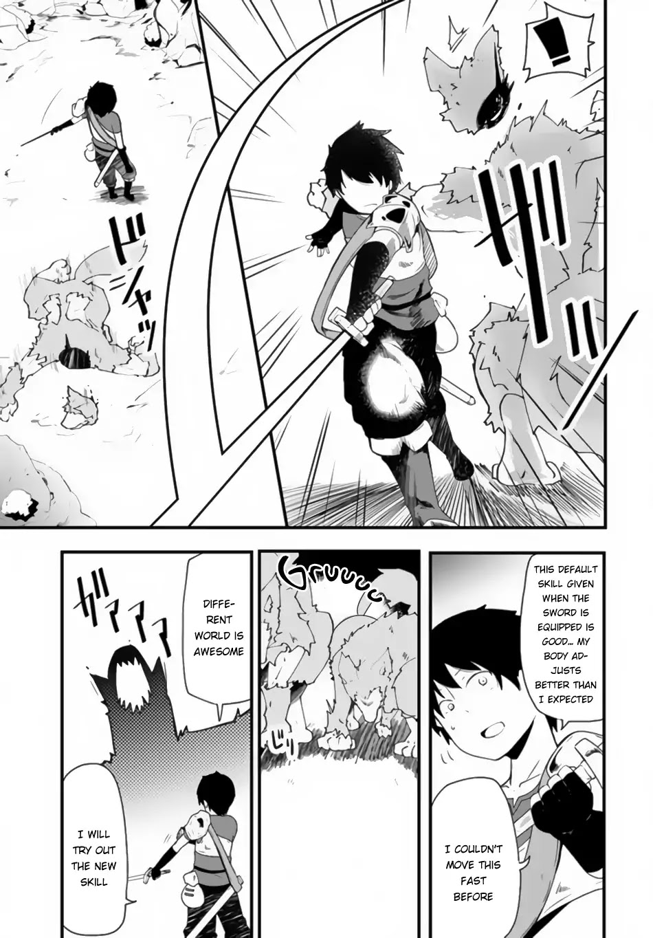 Seichou Cheat de Nandemo Dekiru you ni Natta ga, Mushoku dake wa Yamerarenai you desu Chapter 2 - Page 28