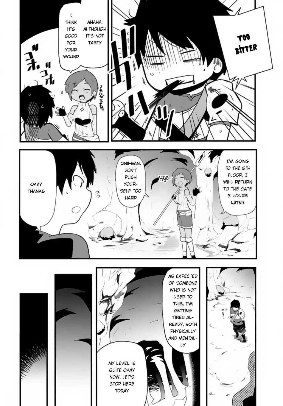 Seichou Cheat de Nandemo Dekiru you ni Natta ga, Mushoku dake wa Yamerarenai you desu Chapter 2 - Page 34